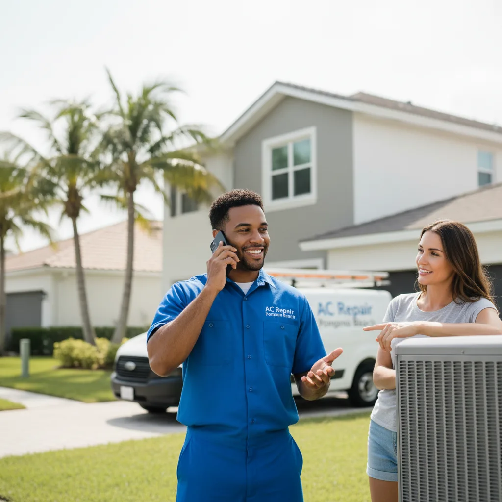 AC Repair Pompano Beach customer support in West Monroe