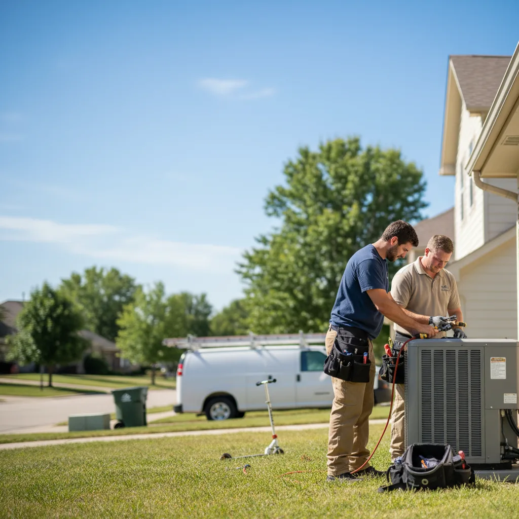 AC Repair in West Monroe